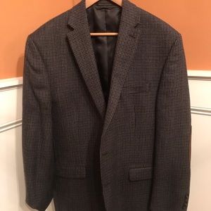 Men’s Chaps blazer, wool fabric
